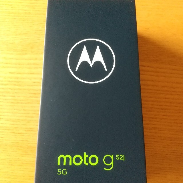 motorola moto g52j 5G おサイフケータイ スマホ/家電/カメラのスマートフォン/携帯電話(スマートフォン本体)の商品写真