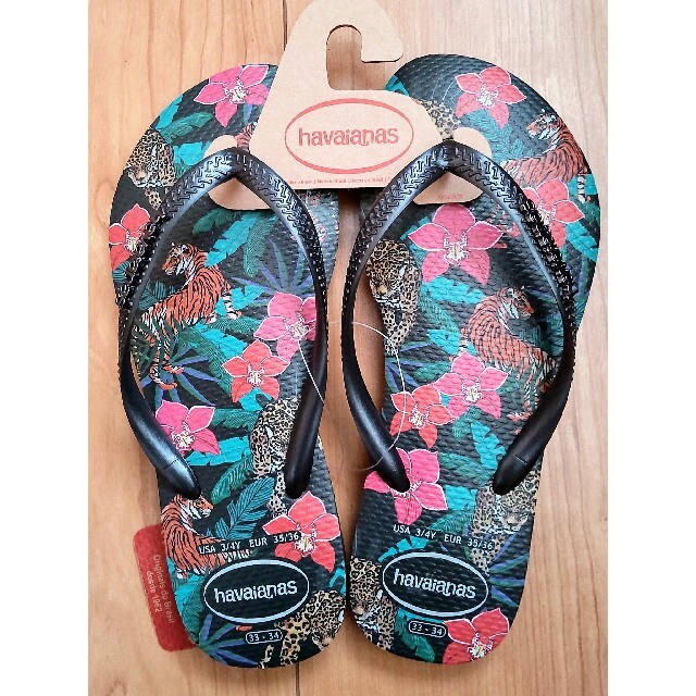 havaianas(ハワイアナス)の新品★ハワイアナス ビーチサンダル 22cm レディースの靴/シューズ(ビーチサンダル)の商品写真