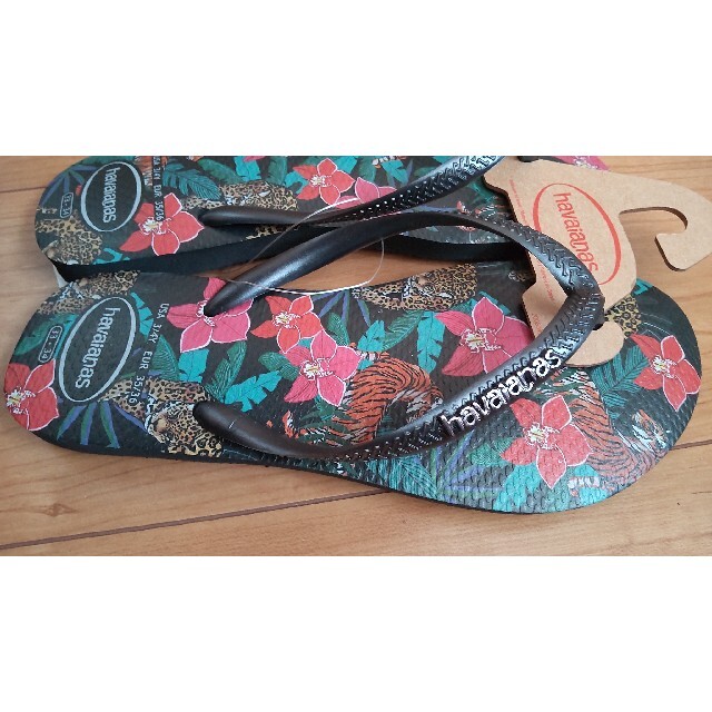 havaianas(ハワイアナス)の新品★ハワイアナス ビーチサンダル 22cm レディースの靴/シューズ(ビーチサンダル)の商品写真