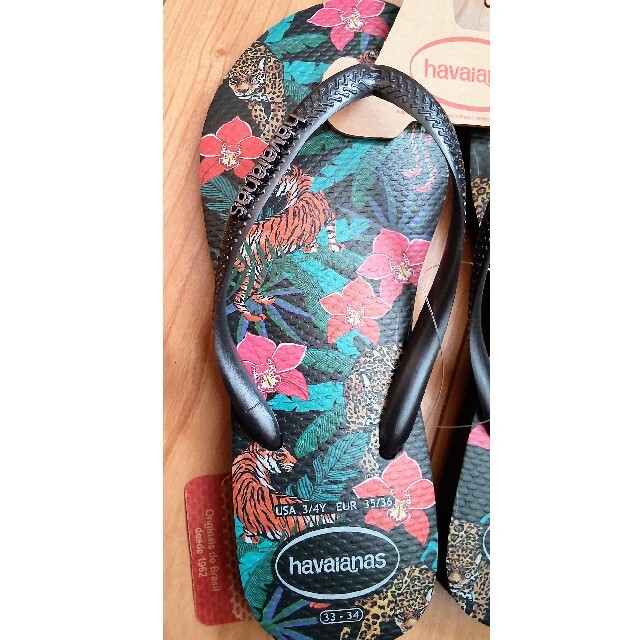 havaianas(ハワイアナス)の新品★ハワイアナス ビーチサンダル 22cm レディースの靴/シューズ(ビーチサンダル)の商品写真