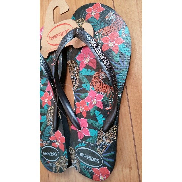 havaianas(ハワイアナス)の新品★ハワイアナス ビーチサンダル 22cm レディースの靴/シューズ(ビーチサンダル)の商品写真