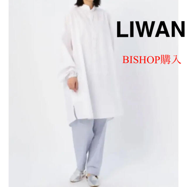 LIWAN(リワン)チュニック ワンピース シャツ ビショップ LIWAN(リワン)チュニック ワンピース シャツ ビショップ