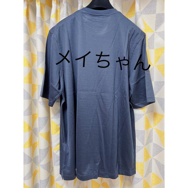 【新品未使用】エルメス春夏メンズ　Tシャツ パッチ 《ズアヴとドラゴン》 3