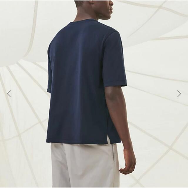 新品未使用】エルメス2022春夏メンズ Tシャツ パッチ 《ズアヴと