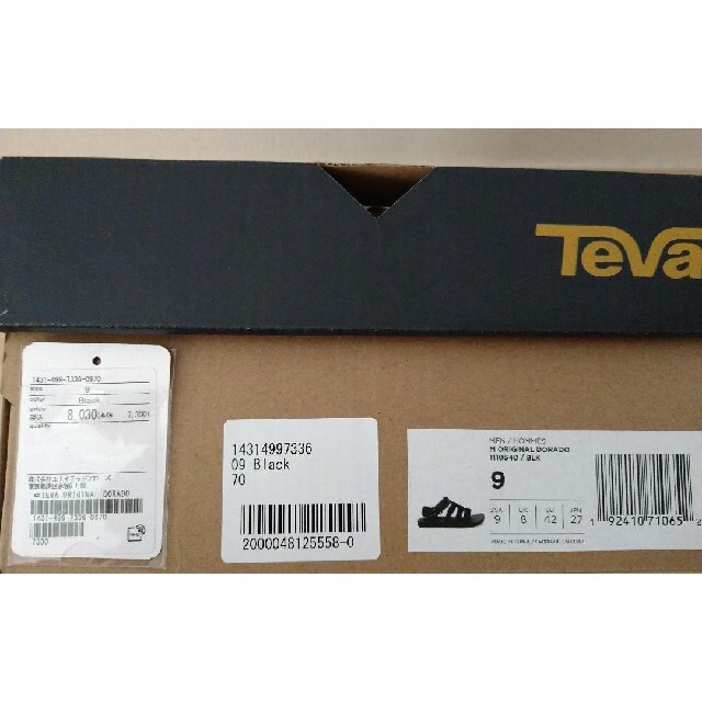 Teva(テバ)のテバ Teva サンダル オリジナル ドラード ORIGINAL DORADO メンズの靴/シューズ(サンダル)の商品写真