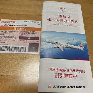 ジャル(ニホンコウクウ)(JAL(日本航空))の人気　日本航空　株主割引券　2022/6/1-2023/11/30(その他)