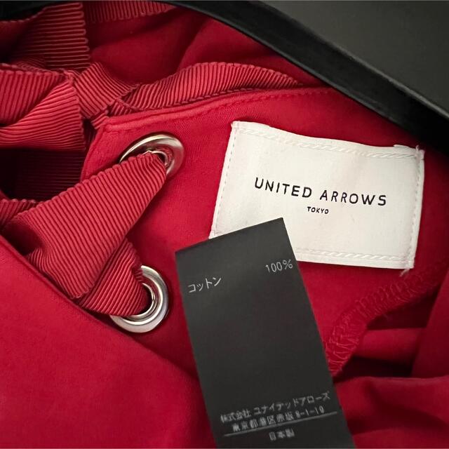 UNITED ARROWS(ユナイテッドアローズ)のユナイテッドアローズ♡プルオーバーシャツ レディースのトップス(シャツ/ブラウス(半袖/袖なし))の商品写真