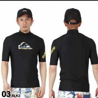 クイックシルバー(QUIKSILVER)のクイックシルバー メンズ ラッシュガード QLY201071(水着)