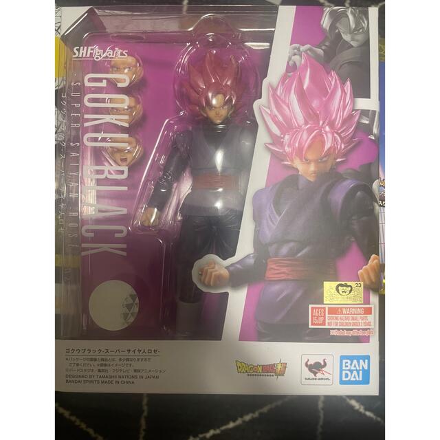 S.H.フィギュアーツ ドラゴンボール超 ゴクウ ブラック スーパーサイヤ人