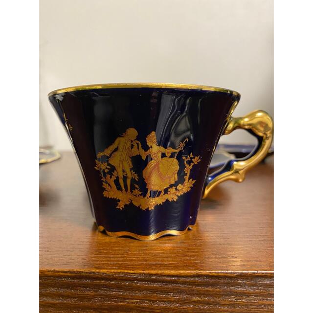 LIMOGES CASTLE リモージュ カップ&ソーサー 2客セット他 1