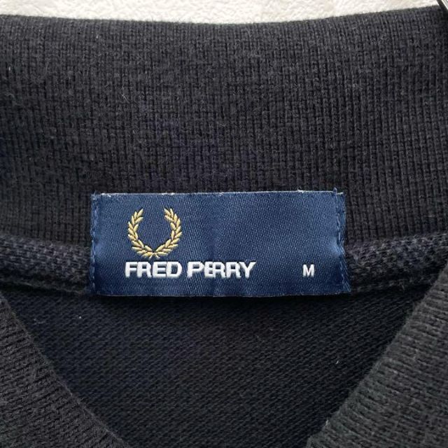 【大人気】FRED PERRY フレッドペリー ワンポイントロゴ 半袖ポロシャツ 5