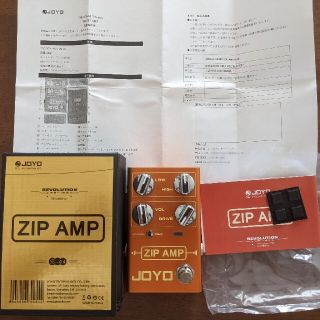 ボス(BOSS)の【如雨露さん専用】JOYO R-04 ZIP AMP TS 系 オーバードライブ(エフェクター)