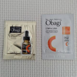 オバジ(Obagi)のオバジC25セラム　ネオ美容液＆ローション　サンプル　2包(美容液)