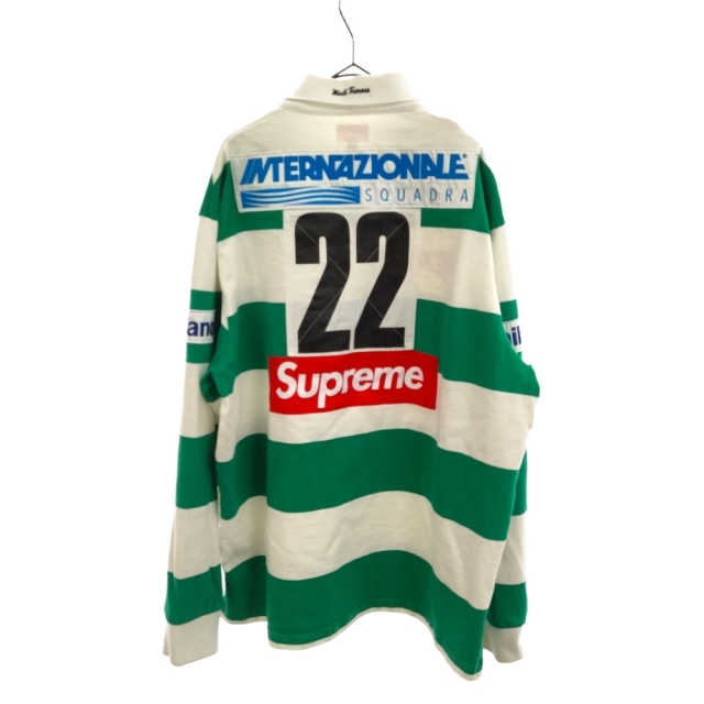 SALE最新作】 Supreme - SUPREME シュプリーム 長袖ポロシャツの通販