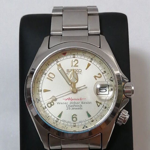 SEIKO ALPINIST 4S15-6000 セイコー アルピニスト-
