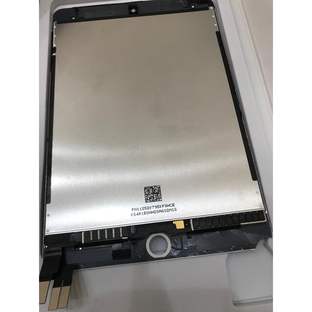 iPad(アイパッド)のiPadmini5 割れパネル　 スマホ/家電/カメラのPC/タブレット(その他)の商品写真