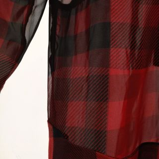 パイル sacai - 22SS サカイ sacai バッファロー チェック プル