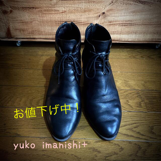yuko Imanishi + ショートブーツ(ブーツ)