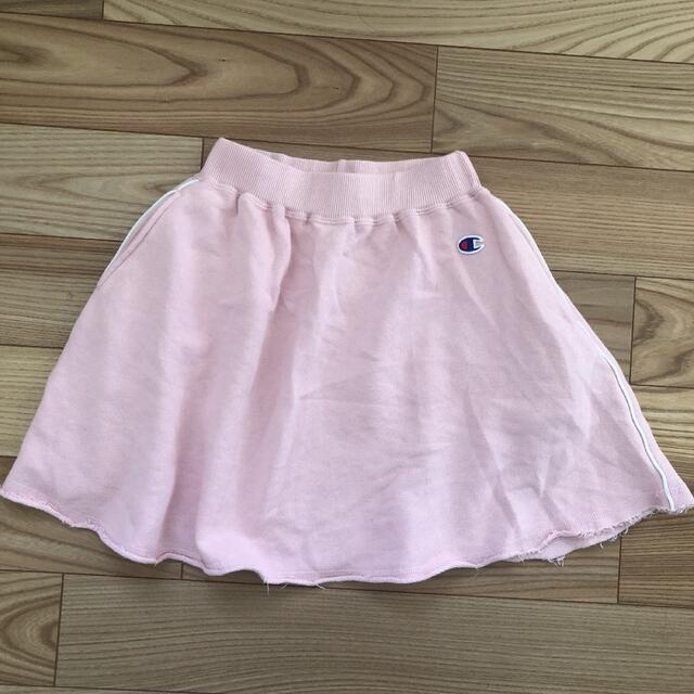 Champion(チャンピオン)のチャンピオン　スカート キッズ/ベビー/マタニティのキッズ服女の子用(90cm~)(スカート)の商品写真