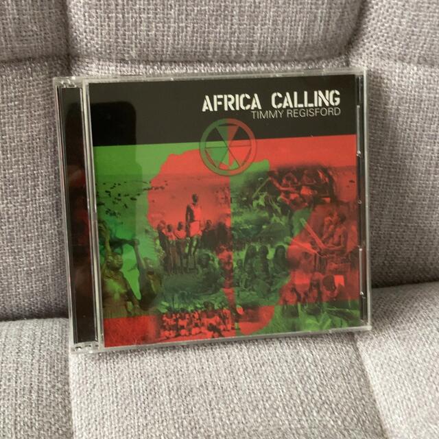 AFRICA CALLING/Timmy REGISFORD エンタメ/ホビーのCD(クラブ/ダンス)の商品写真