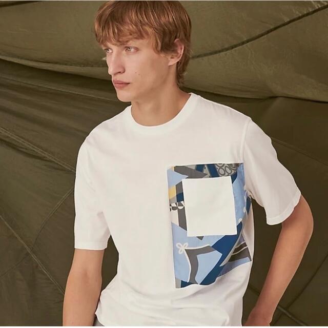 HERMES エルメス 《朝の散歩》Tシャツ 未使用