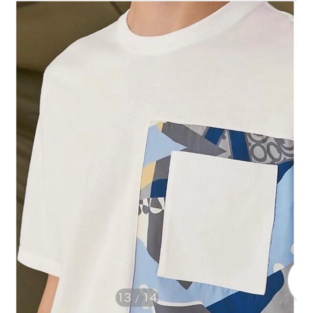 新品未使用】22エルメス 「ZouavesetDragons」パッチTシャツ