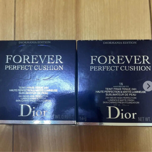 Dior(ディオール)のディオールクッションファンデーション コスメ/美容のベースメイク/化粧品(ファンデーション)の商品写真