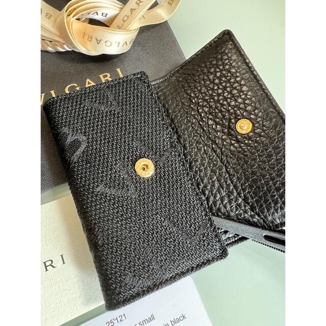 BVLGARI - BVLGARI ブルガリ 6連キーケース ロゴマニア ブラック新品