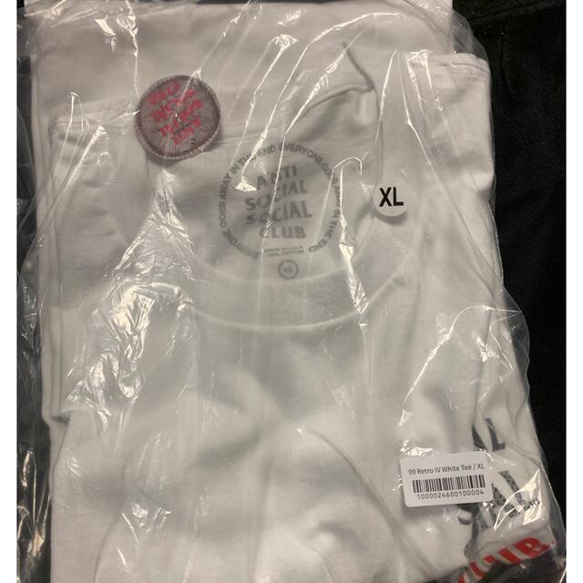 ANTI SOCIAL SOCIAL CLUB(アンチソーシャルソーシャルクラブ)のアンチソーシャルソーシャルクラブT  XL メンズのトップス(Tシャツ/カットソー(半袖/袖なし))の商品写真