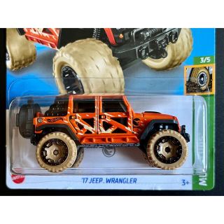 ジープ(Jeep)のHot Wheels ホットウィール TH トレジャーハント ジープ ラングラー(ミニカー)