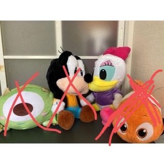 ディズニー(Disney)の新品未使用　ぬいぐるみ　ディズニー　まとめ売り　バラ売り可能　ミッキー　ニモ(キャラクターグッズ)