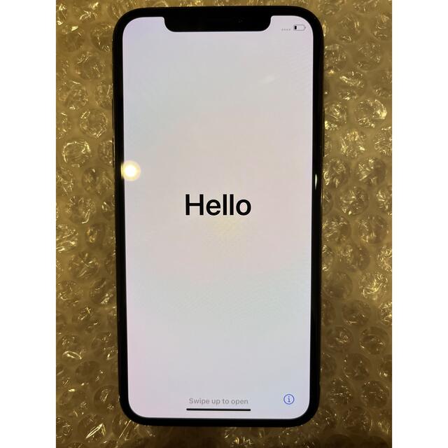 iPhone X 64G スペースグレー iPhone X 64G スペースグレー