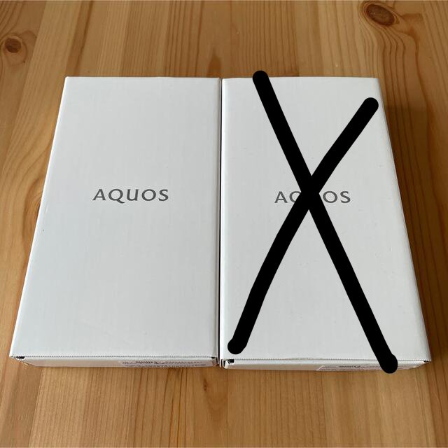 AQUOS wish  A104SH チャコール ブラック　SIMフリー