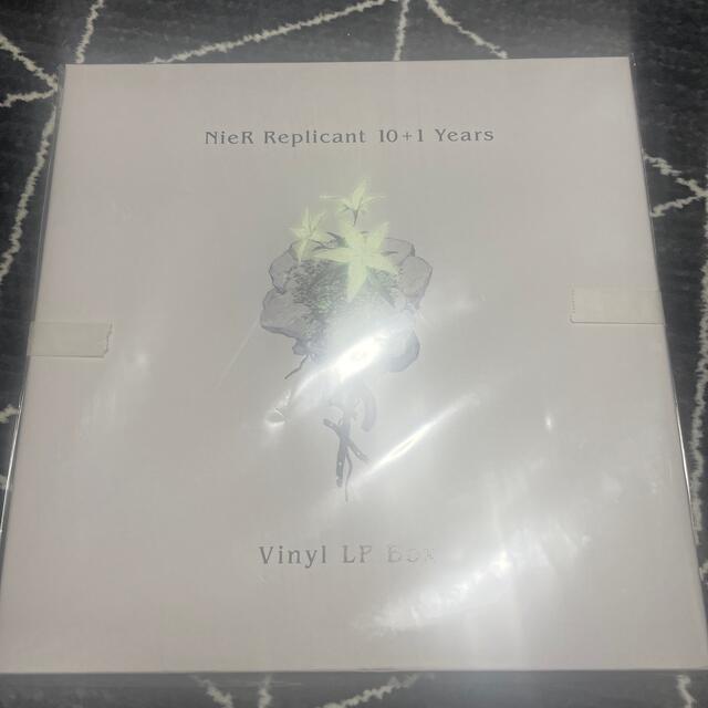 NieR Replicant -10+1 Years- Vinyl LP Boxゲーム音楽