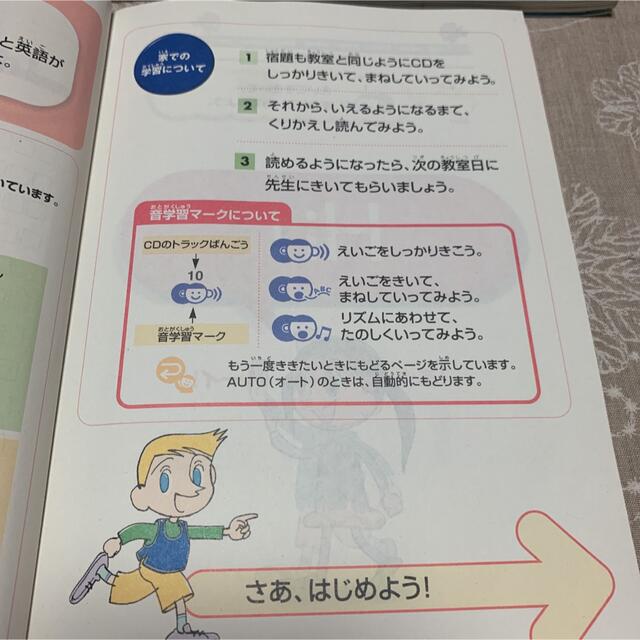 KUMON(クモン)のくもんKUMON英語(CD付き) エンタメ/ホビーのCD(キッズ/ファミリー)の商品写真