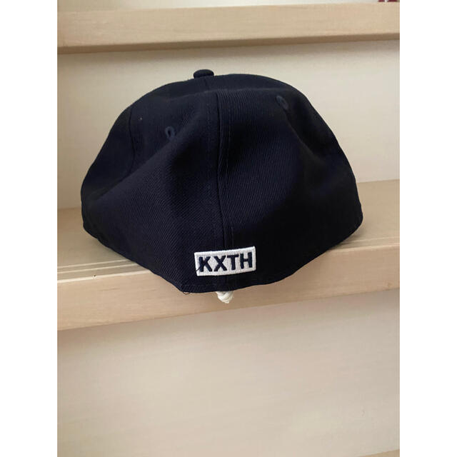 NEW ERA(ニューエラー)のKITH×New Era ヤンキース 10周年記念ベースボールキャップ メンズの帽子(キャップ)の商品写真