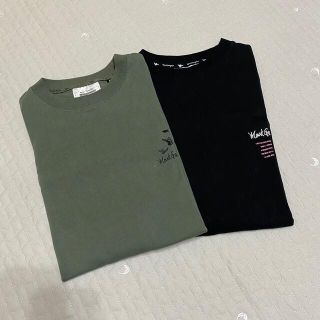 マークゴンザレス(Mark Gonzales)のマークゴンザレス　バックプリントT 黒のみ(Tシャツ/カットソー(半袖/袖なし))