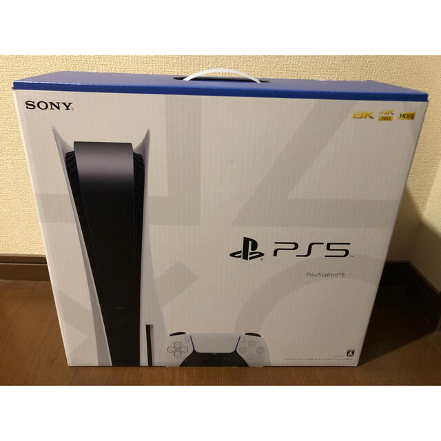 【新品・未開封】PlayStation5 通常版　(CFI-1100A01)