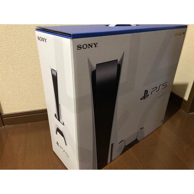 【新品・未開封】PlayStation5 通常版　(CFI-1100A01)