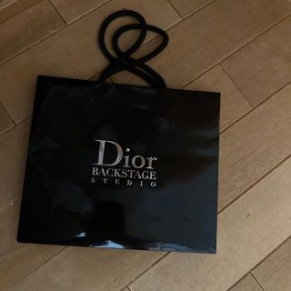 クリスチャンディオール(Christian Dior)のディオール紙袋　ショップ袋(ショップ袋)