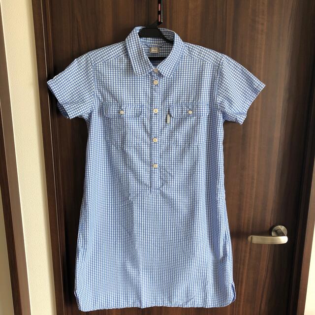 mont bell(モンベル)の☆mont-bell☆ ワンピース　お値下げ中 キッズ/ベビー/マタニティのキッズ服女の子用(90cm~)(ワンピース)の商品写真