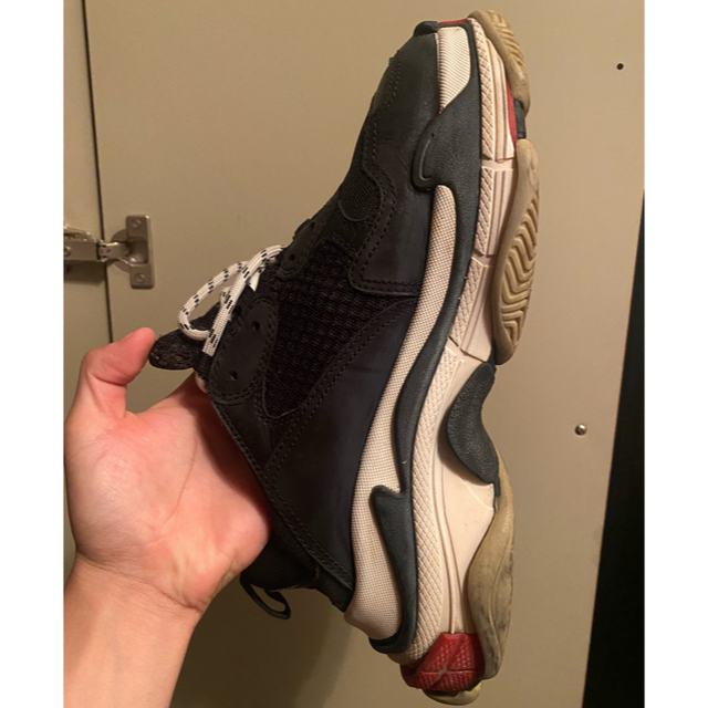 balenciagaBALENCIAGA triple S Noir 41