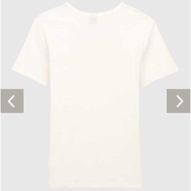 PETIT BATEAU(プチバトー)のプチバトー  ポワンココット　Tシャツ レディースのトップス(Tシャツ(半袖/袖なし))の商品写真