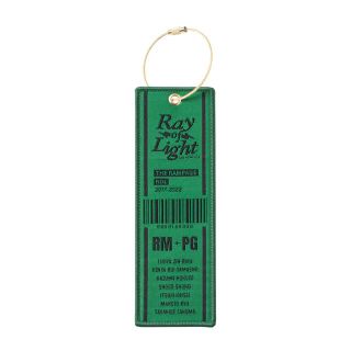 【青森限定】RAY OF LIGHT ラゲッジタグキーホルダー