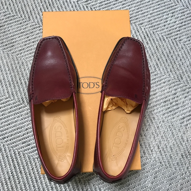 TOD'S - 美品 ドッズ TOD'sローファーの通販 by sachi's shop|トッズ