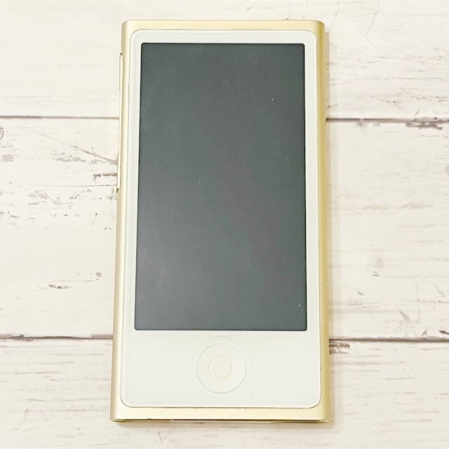 iPod nano 第7世代 16G ゴールド MKMX2J/A iPod nano 第7世代 16G ゴールド MKMX2J/A