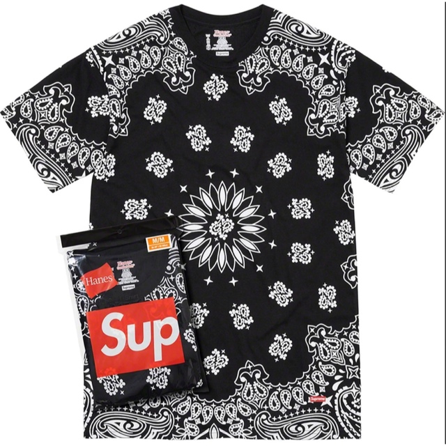 優supreme出品一覧Supreme®/Hanes® Bandana Tagless Tees