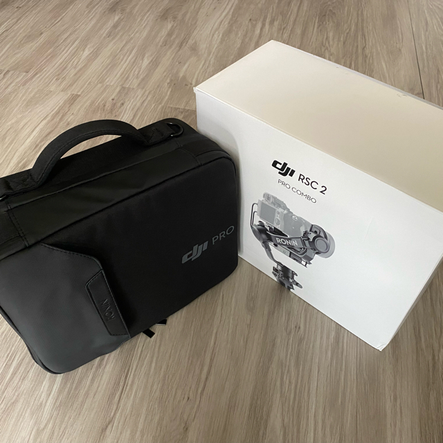 美品】 DJI RSC2 PRO COMBO 付属品完備-