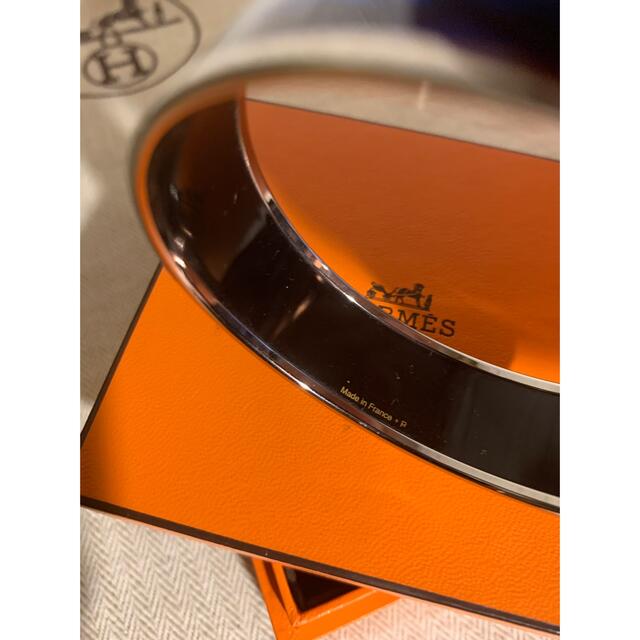 京都にて購入 HERMES エルメス 太バングル ゴールド カレーシュ