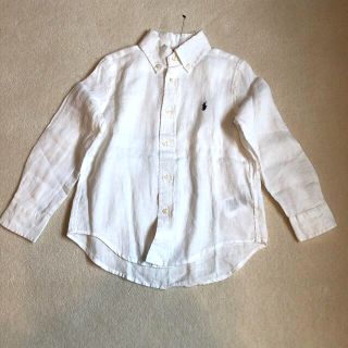 ラルフローレン(Ralph Lauren)のラルフローレン☆リネンシャツ☆4T(ブラウス)